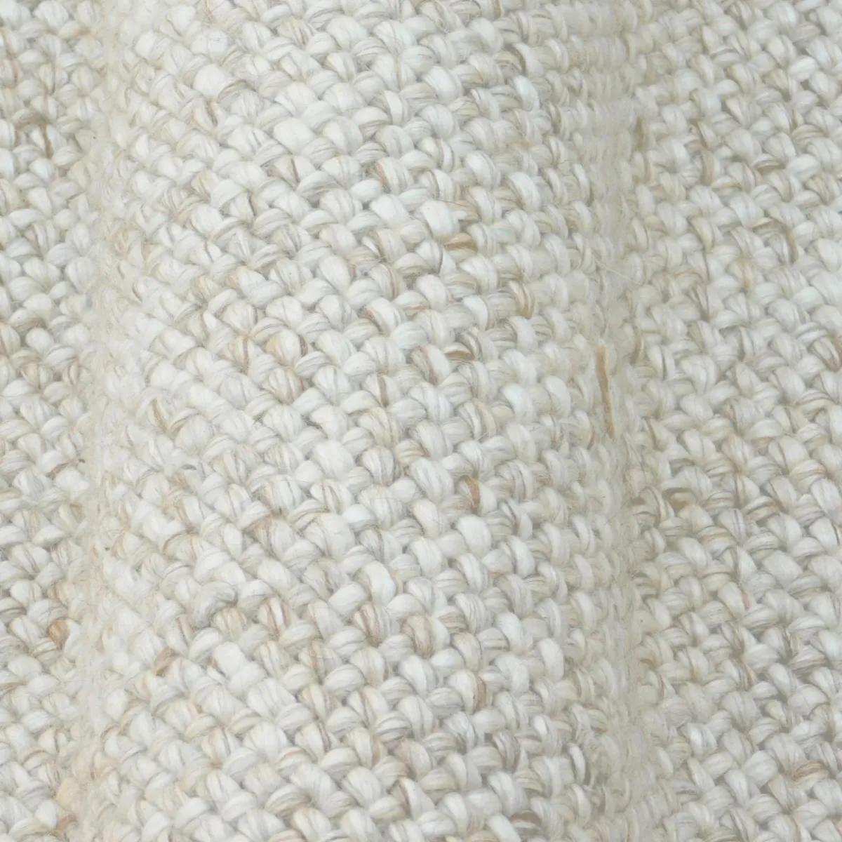 EMINZA Tapis de salon rectangulaire laine tissée (140 x 200 cm) Jacks Beige Best