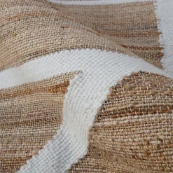 EMINZA Tapis de salon rectangulaire jute (140 x 200 cm) Paris Beige Best