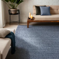EMINZA Tapis de salon rectangulaire matière recyclée (140 x 200 cm) Sabana Gris Clearance