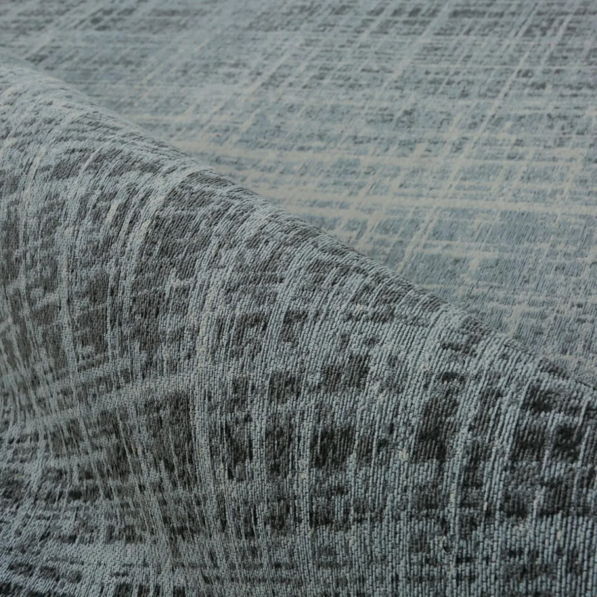 EMINZA Tapis de salon rectangulaire jacquard (160 x 230 cm) Shiraz Argent New