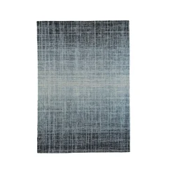 EMINZA Tapis de salon rectangulaire jacquard (160 x 230 cm) Shiraz Argent New