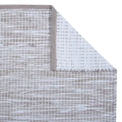 L'EFFET PAPILLON Tapis d'extérieur rectangulaire (50 x 80 cm) Bono Ficelle Gris ficelle Sale