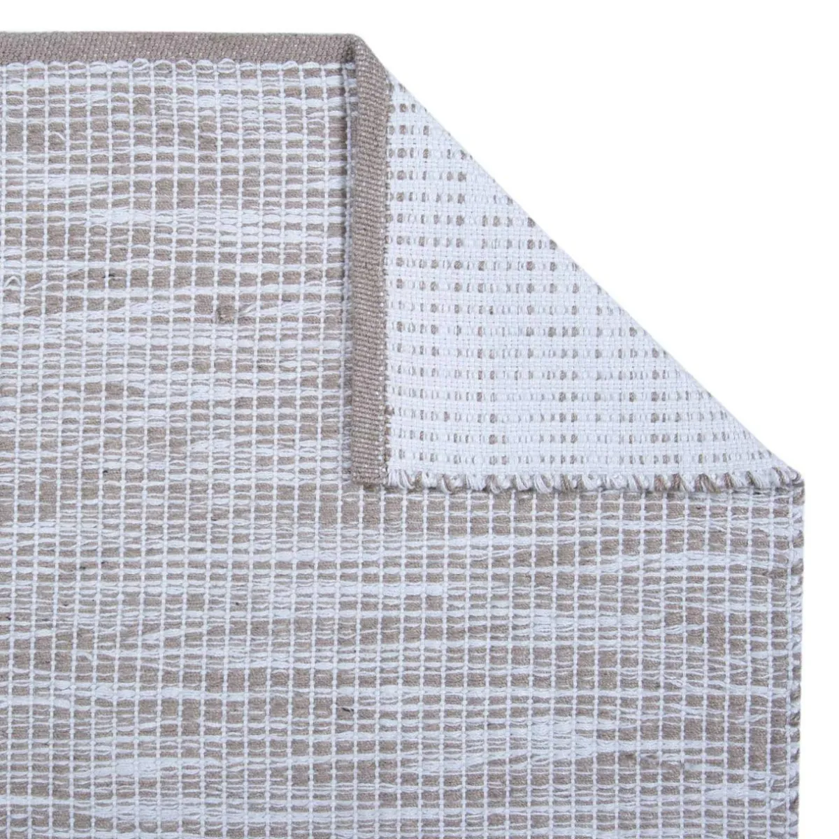 L'EFFET PAPILLON Tapis d'extérieur rectangulaire (50 x 80 cm) Bono Ficelle Gris ficelle Sale