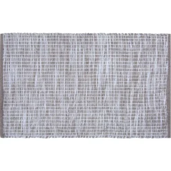L'EFFET PAPILLON Tapis d'extérieur rectangulaire (50 x 80 cm) Bono Ficelle Gris ficelle Sale