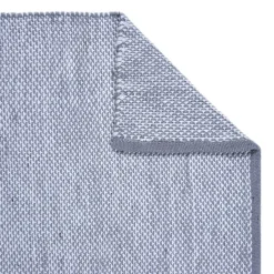 L'EFFET PAPILLON Tapis d'extérieur rectangulaire (50 x 80 cm) Hugo Galet Gris clair Discount