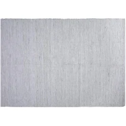 L'EFFET PAPILLON Tapis d'extérieur rectangulaire (160 x 230 cm) Léo chiné Gris New