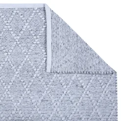 L'EFFET PAPILLON Tapis d'extérieur rectangulaire (120 x 170 cm) Orlando Perle Gris perle Clearance