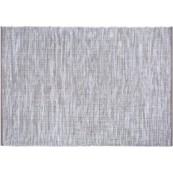 L'EFFET PAPILLON Tapis d'extérieur rectangulaire (160 x 230 cm) Bono Ficelle Gris ficelle New