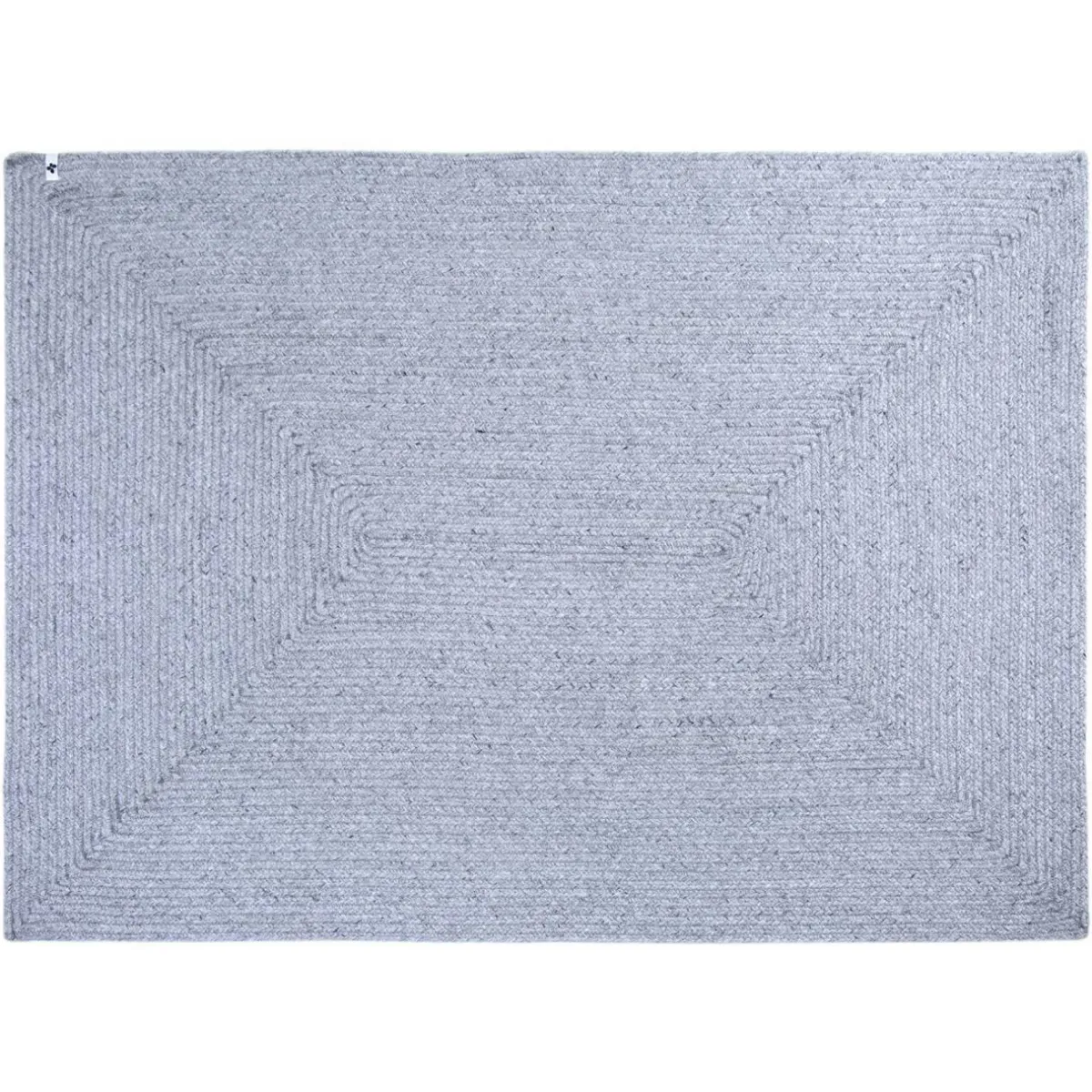 L'EFFET PAPILLON Tapis d'extérieur rectangulaire (120 x 170 cm) Pablo Noir cendré Sale