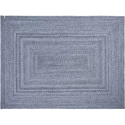 L'EFFET PAPILLON Tapis d'extérieur rectangulaire (120 x 170 cm) Pablo Poivre et sel New