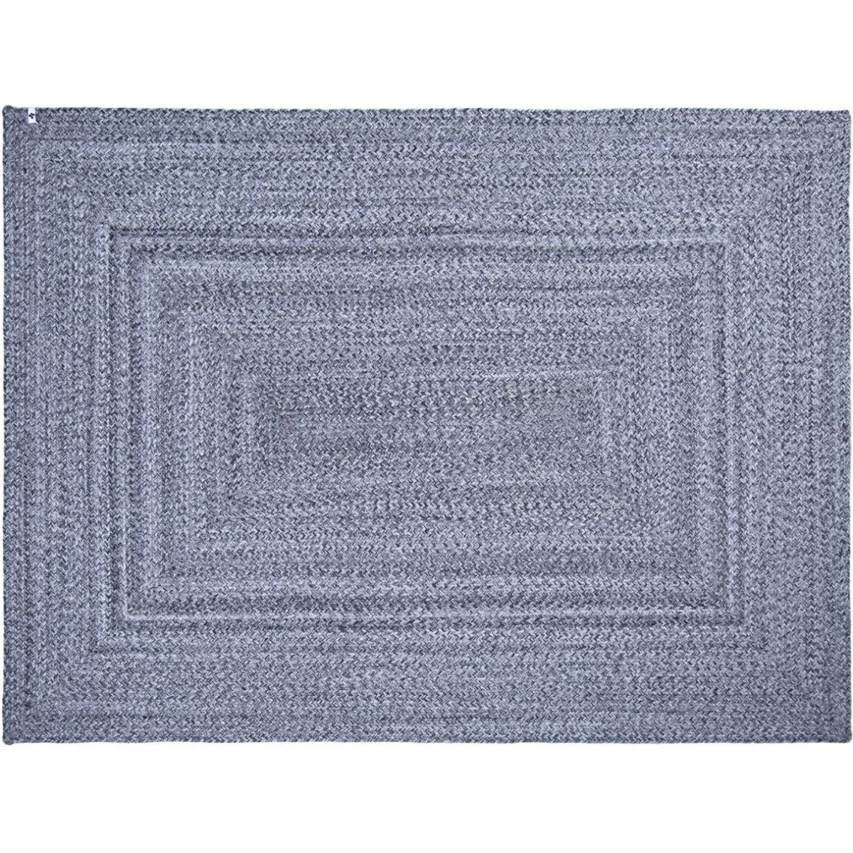 L'EFFET PAPILLON Tapis d'extérieur rectangulaire (120 x 170 cm) Pablo Poivre et sel New