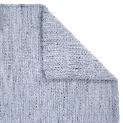 L'EFFET PAPILLON Tapis d'extérieur rectangulaire (50 x 80 cm) Léo chiné Gris Sale