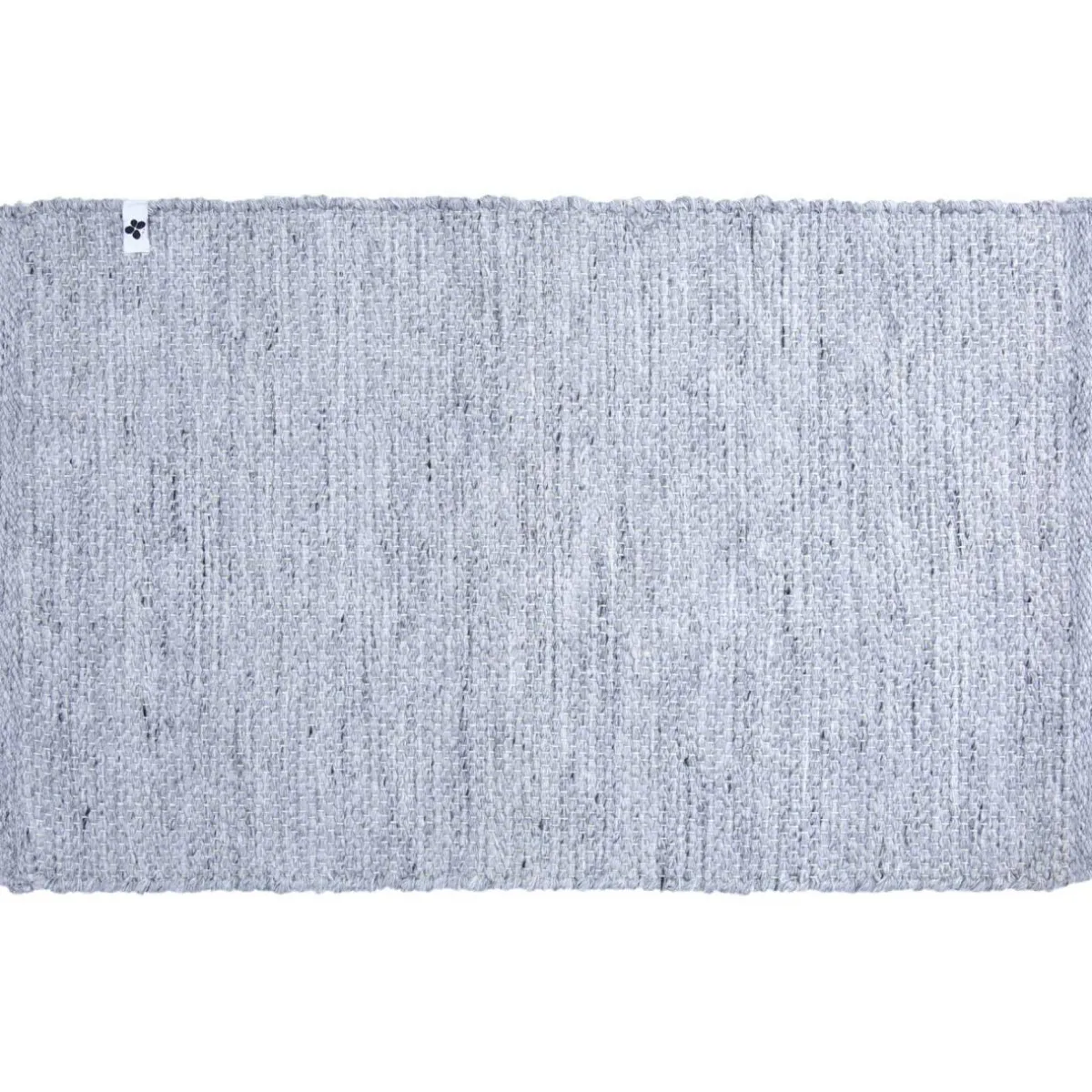 L'EFFET PAPILLON Tapis d'extérieur rectangulaire (50 x 80 cm) Léo chiné Gris Sale