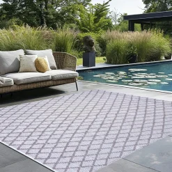 L'EFFET PAPILLON Tapis d'extérieur rectangulaire (160 x 230 cm) Orlando Sable