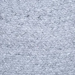 L'EFFET PAPILLON Tapis d'extérieur rond (D160 cm) Pablo Noir cendré Noir cendré Sale