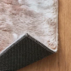 EMINZA Tapis fausse fourrure (120 x 170 cm) Toronto Taupe Discount