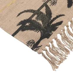 TENDANCE Tapis jute (45 x 90 cm) Havana Beige Hot