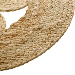 ATMOSPHERA Tapis jute rond (80 cm) Giusti naturel Beige Clearance