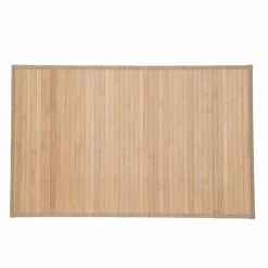 ATMOSPHERA Tapis lattes (50 x 80 cm) Bambou Naturel Marron clair Outlet