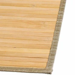 ATMOSPHERA Tapis lattes (50 x 80 cm) Bambou Naturel Marron clair Outlet