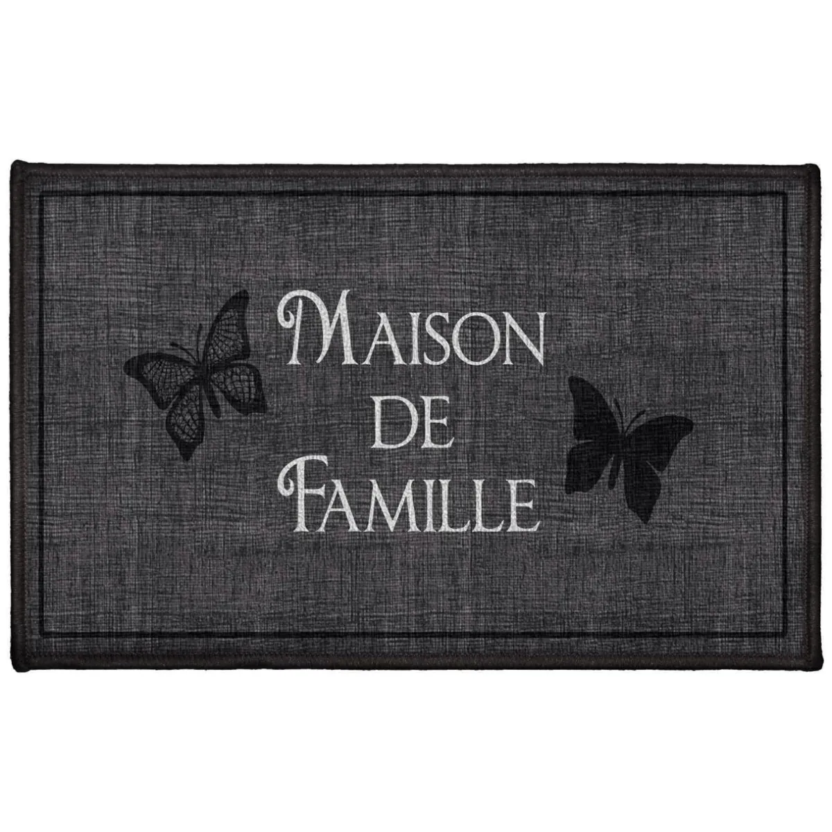 DOUCEUR D'INTERIEUR Tapis multi-usage (50 x 80 cm) Familia Gris Outlet