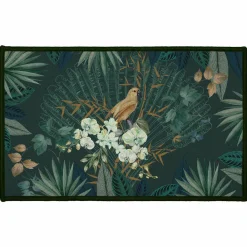 DOUCEUR D'INTERIEUR Tapis multi-usage (50 x 80 cm) Matinea Vert canard