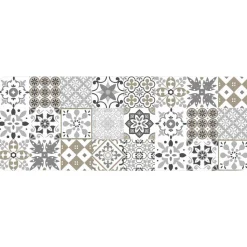 DOUCEUR D'INTERIEUR Tapis multi-usage (45 x 120 cm) Salou Naturel Taupe