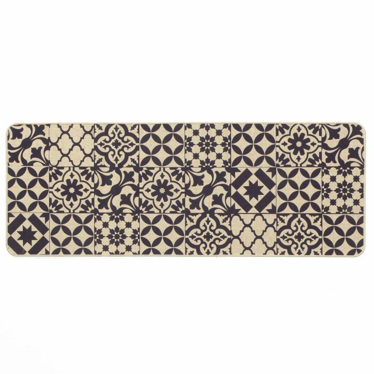 douceur d'intu017drieur Tapis multi-usage antidérapant (120 x 45 cm) Tallulah Beige Best