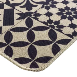 douceur d'intu017drieur Tapis multi-usage antidérapant (120 x 45 cm) Tallulah Beige Best