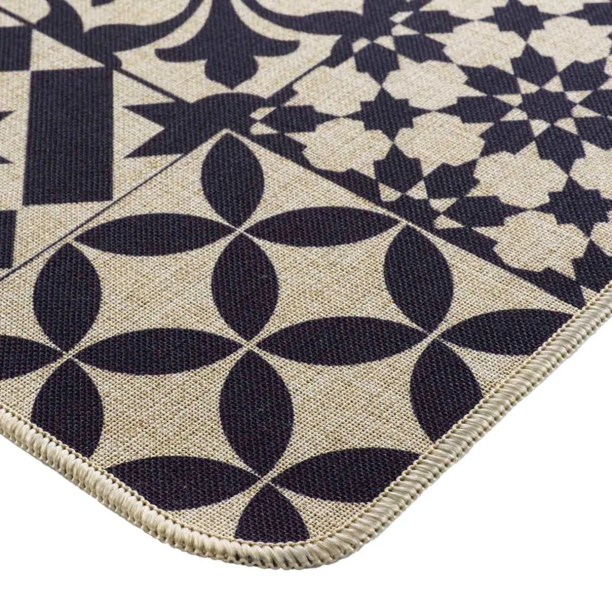 douceur d'intu017drieur Tapis multi-usage antidérapant (120 x 45 cm) Tallulah Beige Best