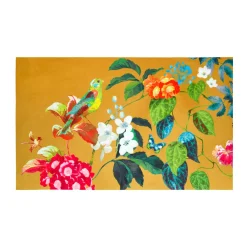 STOF Tapis multi-usage antidérapant (45 x 75 cm) Emmy Jaune moutarde Hot