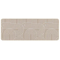 douceur d'intu017drieur Tapis tissé antidérapant (45 x 120 cm) Modul Blanc Outlet
