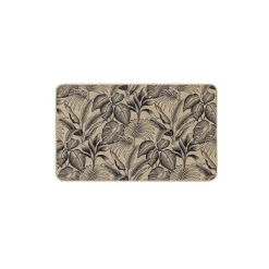 douceur d'intu017drieur Tapis tissé antidérapant (45 x 75 cm) Stylis Noir Outlet
