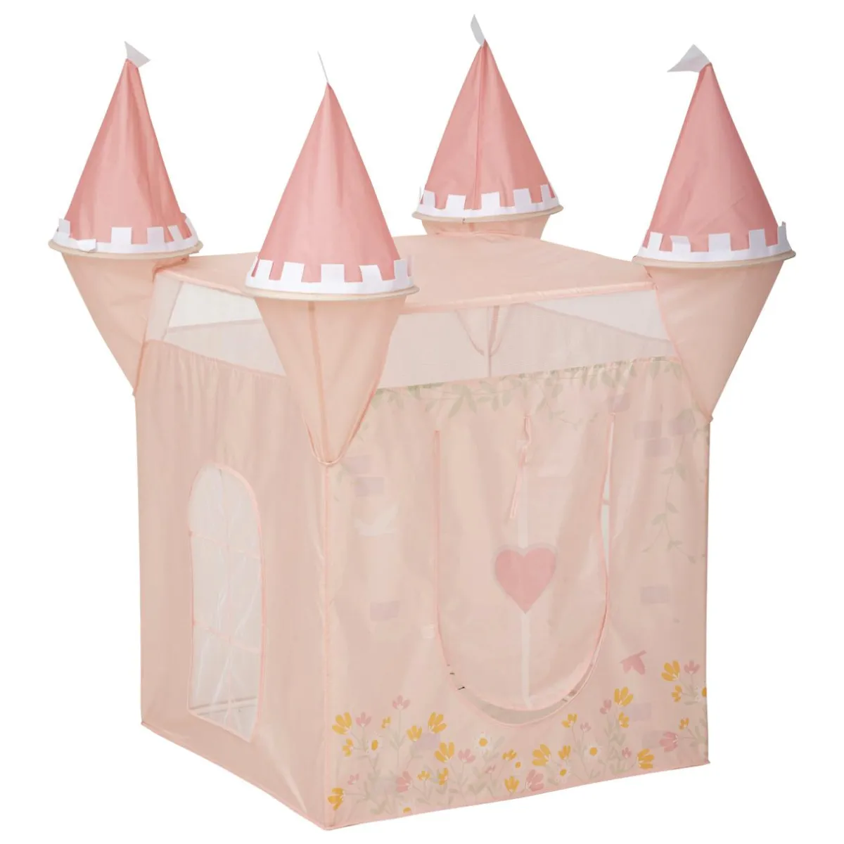 ATMOSPHERA Tente pop-up enfant (H78 cm) Château Rose New