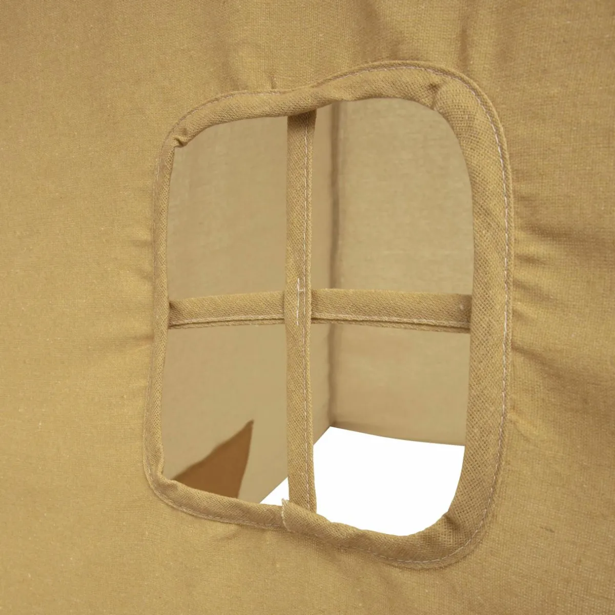 Atmosphera cru017dateur d'intu017drieur for kids Tipi enfant bois et tissu (H160 cm) Wapi Jaune ocre Sale