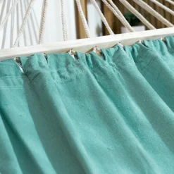 #N/A Toile de hamac Frangi aqua Bleu