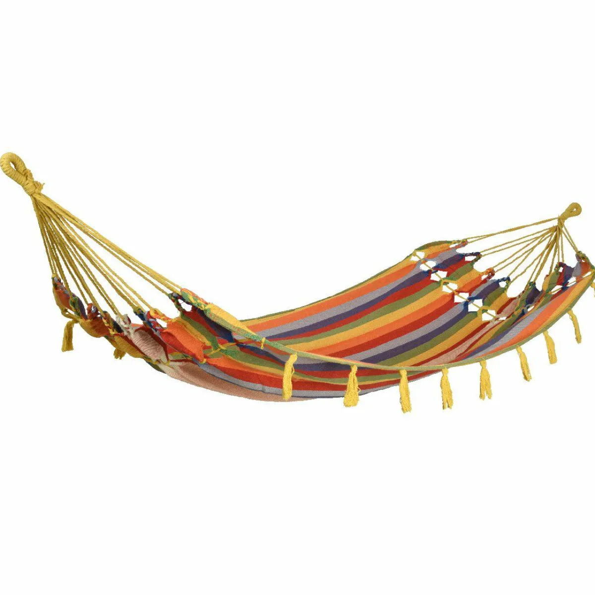 #N/A Toile de hamac Pompon Multicolore Clearance