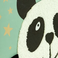 Atmosphera cru017dateur d'intu017drieur for kids Toile murale enfant (40 x 30 cm) Panda Vert Discount