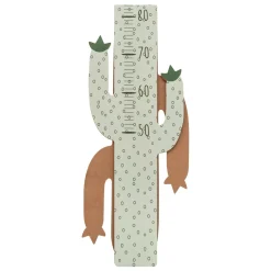 Atmosphera cru017dateur d'intu017drieur for kids Toise murale bois enfant (H 140 cm) Cactus Vert New