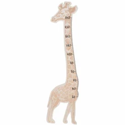 Atmosphera createur d'interieur for kids Toise murale enfant bois (H140 cm) Girafe Marron New