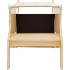 Atmosphera cru017dateur d'intu017drieur for kids Tour d'observation bureau bois (H91 cm) Alba Marron Sale