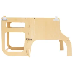 Atmosphera cru017dateur d'intu017drieur for kids Tour d'observation bureau bois (H91 cm) Alba Marron Sale