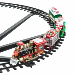Feeric Lights & Christmas Train électrique à piles (D89 cm) pour sapin Montparnasse Clearance