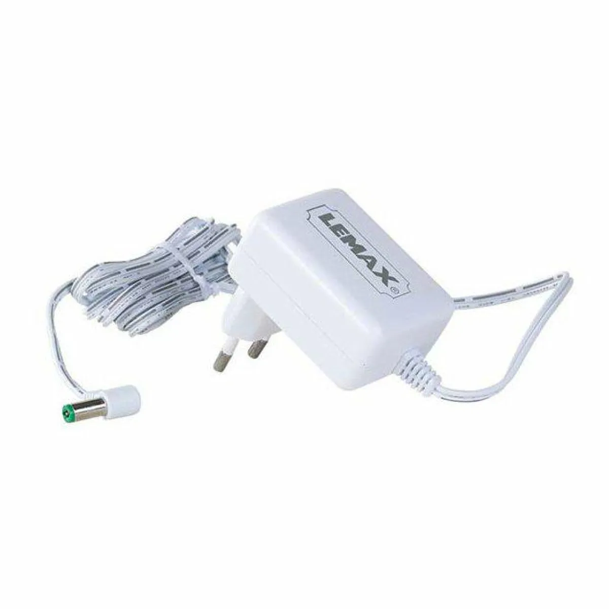 LEMAX Transformateur avec câble pour village Blanc Sale