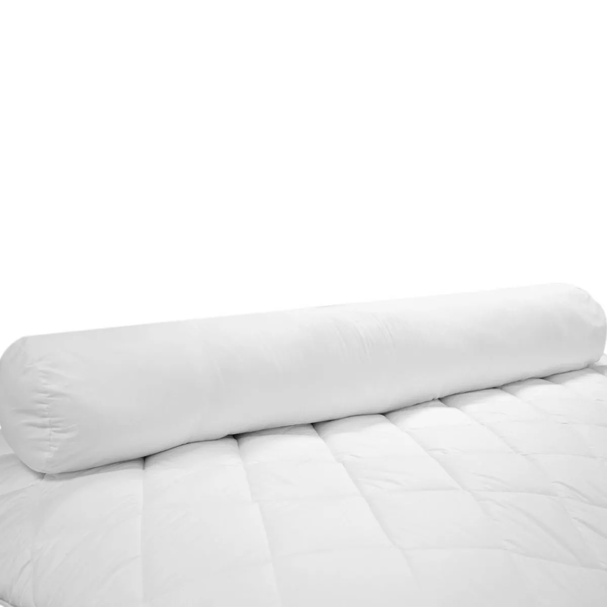 EMINZA Traversin moelleux (160 x 23 cm) Doux et gonflant Blanc Best