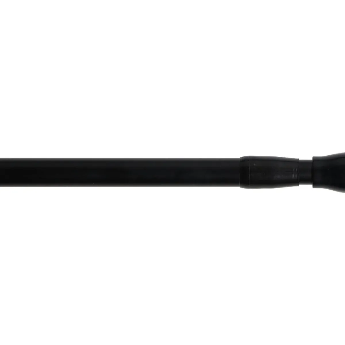 LUANCE Tringle autobloquante extensible ronde (L70 - 120 cm / D22 mm) Pression satiné Noir Hot