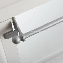 LUANCE Tringle extensible Fix'vit (30 à 50 cm) Argent Hot