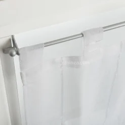 LUANCE Tringle extensible Fix'vit (30 à 50 cm) Argent Hot