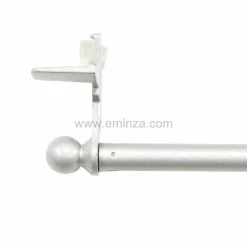 LUANCE Tringle extensible Fix'vit (30 à 50 cm) Argent Hot