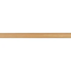 LUANCE Tringle rideau bois (L200 cm/ D28 mm) Nils Vernis Beige Clearance